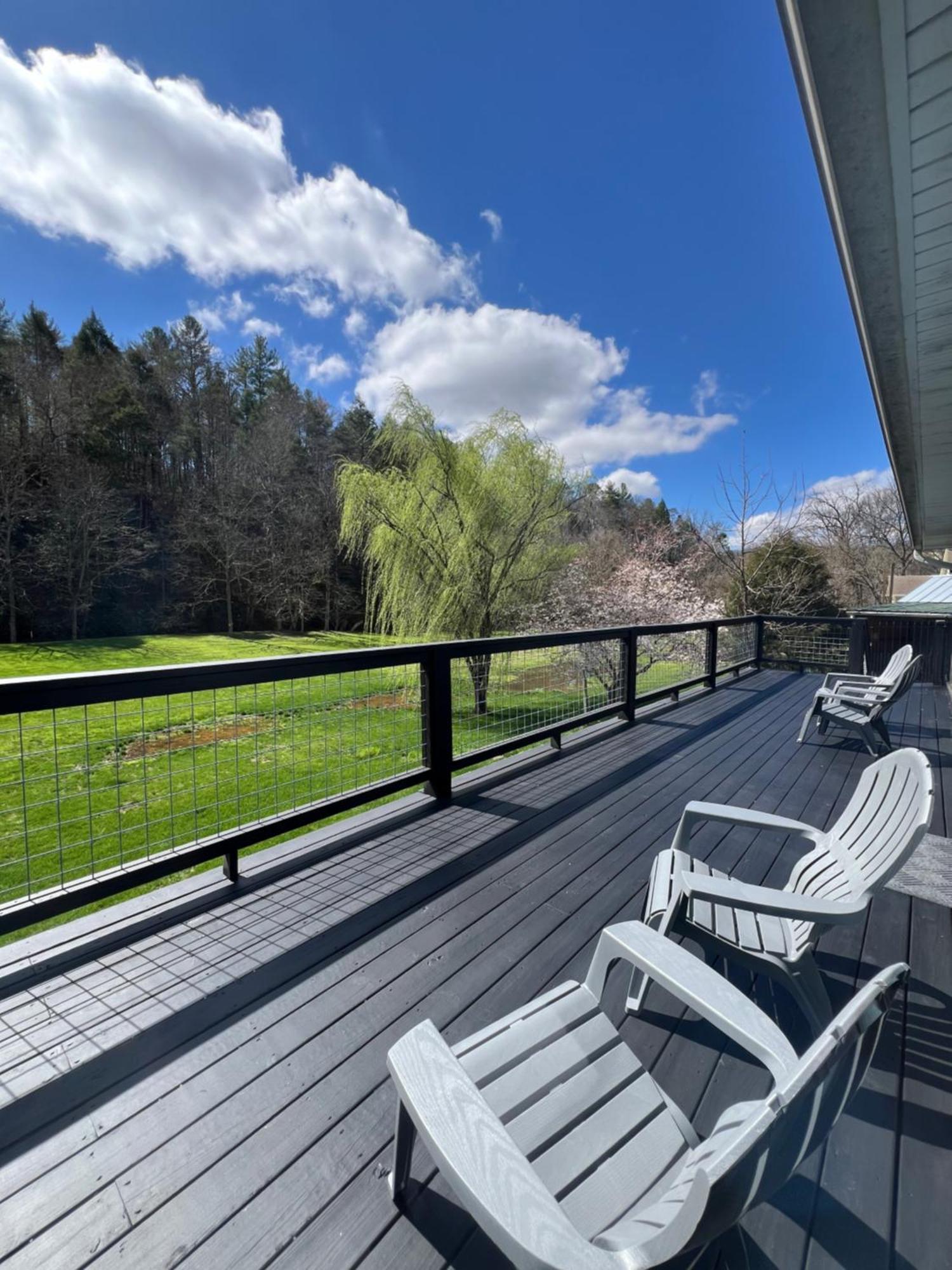 Firefly Fields 2-Acres With Guest House, Game Room, Mountain & River Views Sevierville Exterior foto
