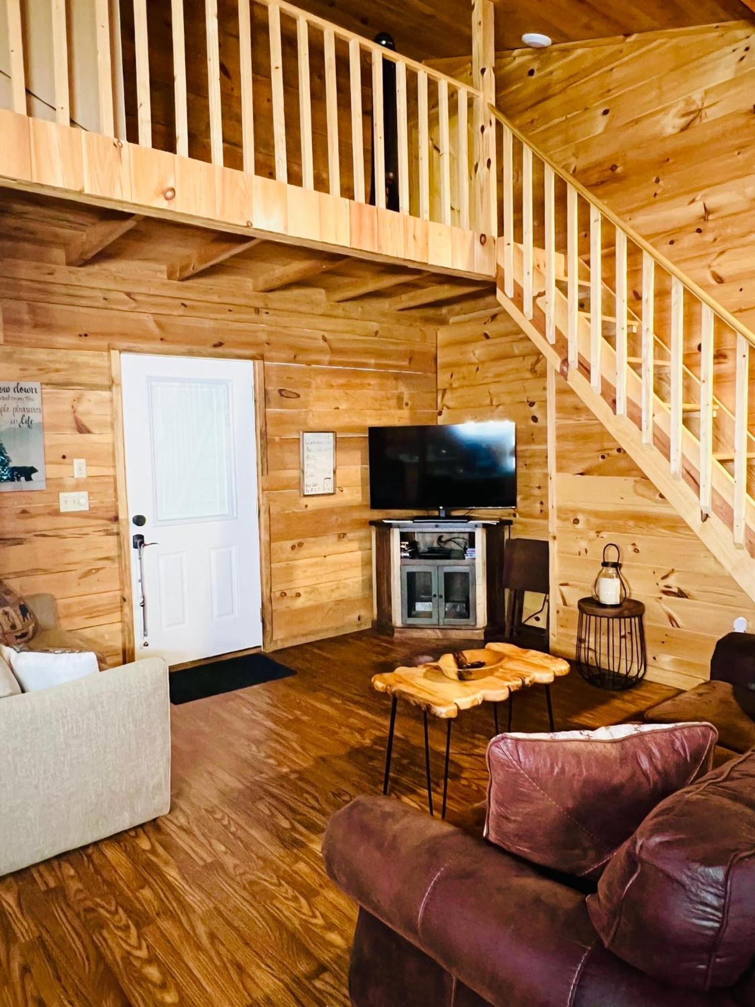 Firefly Fields 2-Acres With Guest House, Game Room, Mountain & River Views Sevierville Exterior foto